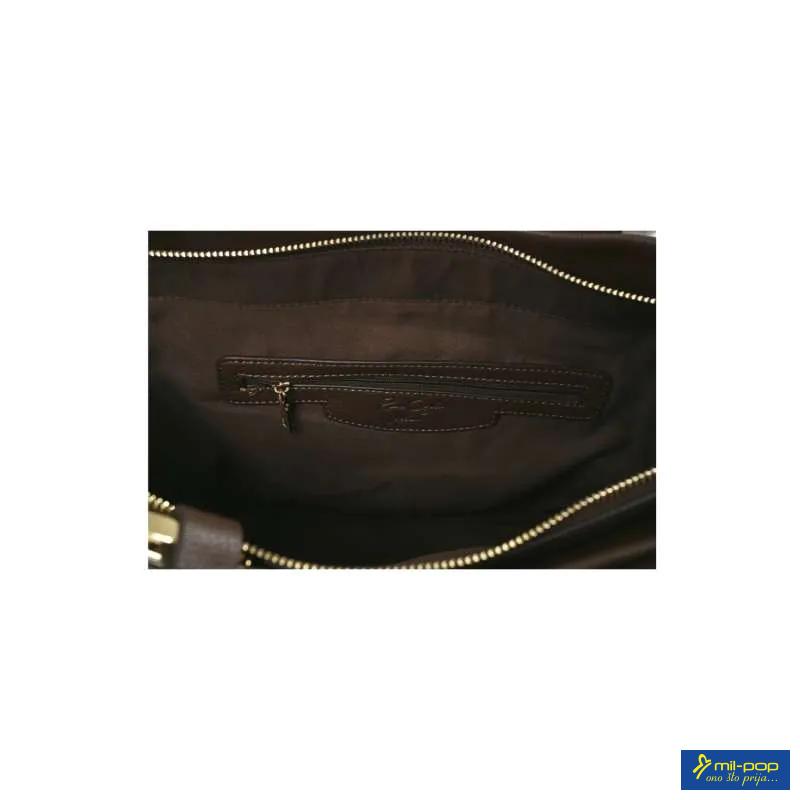 TORBA BETTA DONNA RG MILANO B4518 NERO J/Z 26/27 