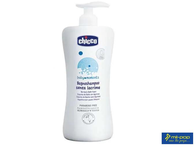 CHICCO 0+ SAMPON&KUPKA 750ML