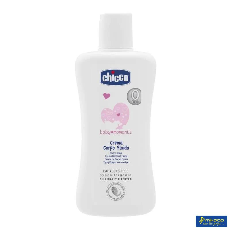 CHICCO LOSION ZA TIJELO BABY M. 200ML