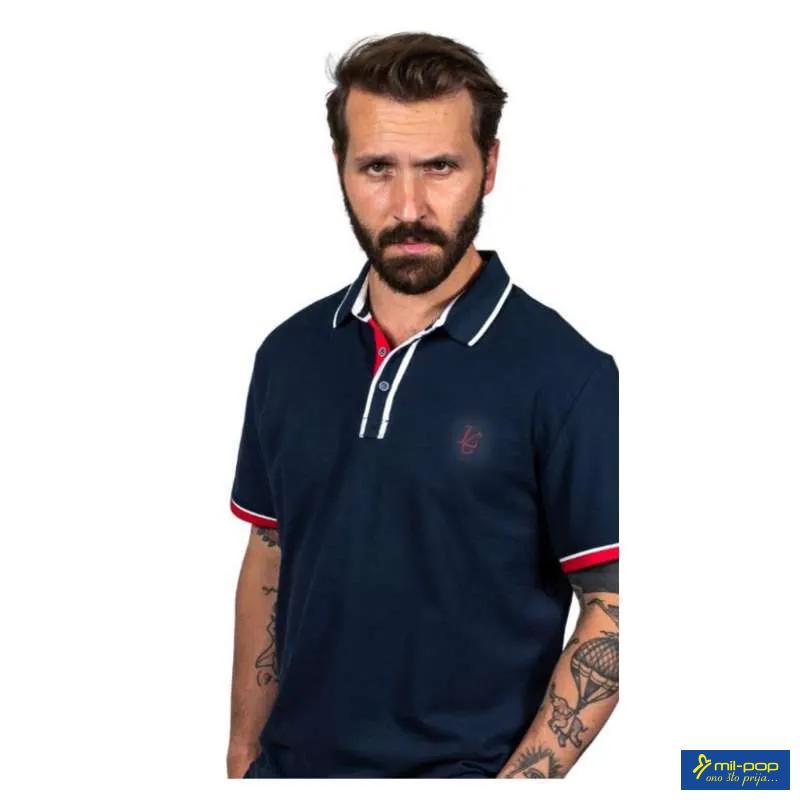 ELLECI MAJICA KRATKI RUKAV A21P004 NAVY