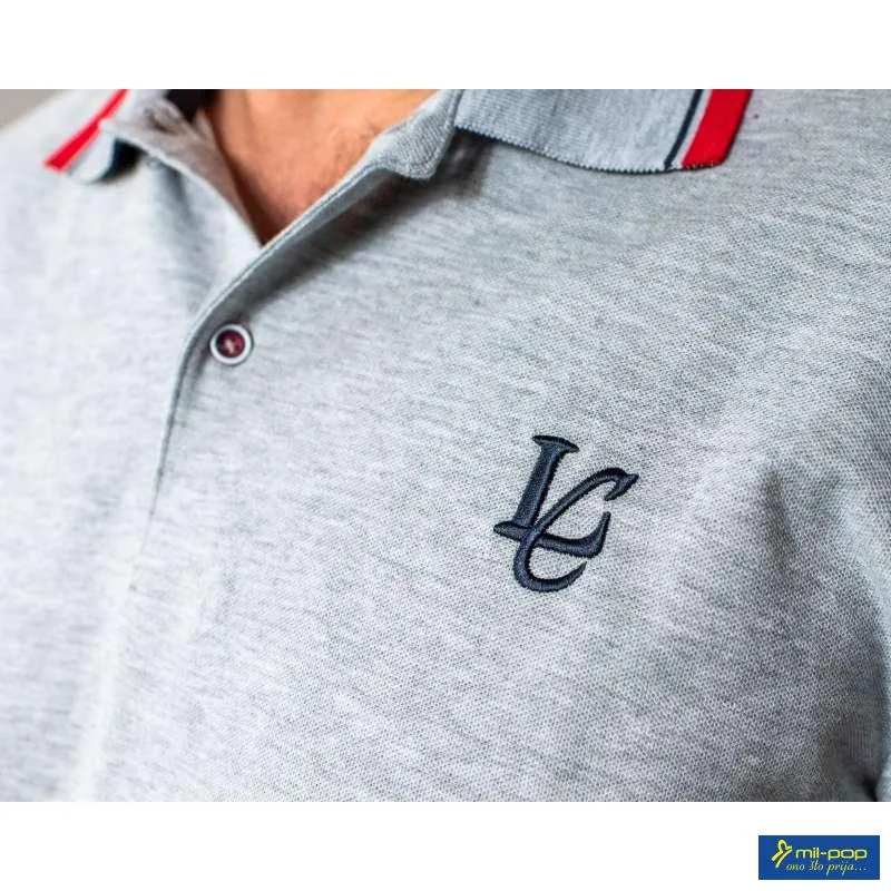 ELLECI MAJICA KRATKI RUKAV A21P006 GREY 