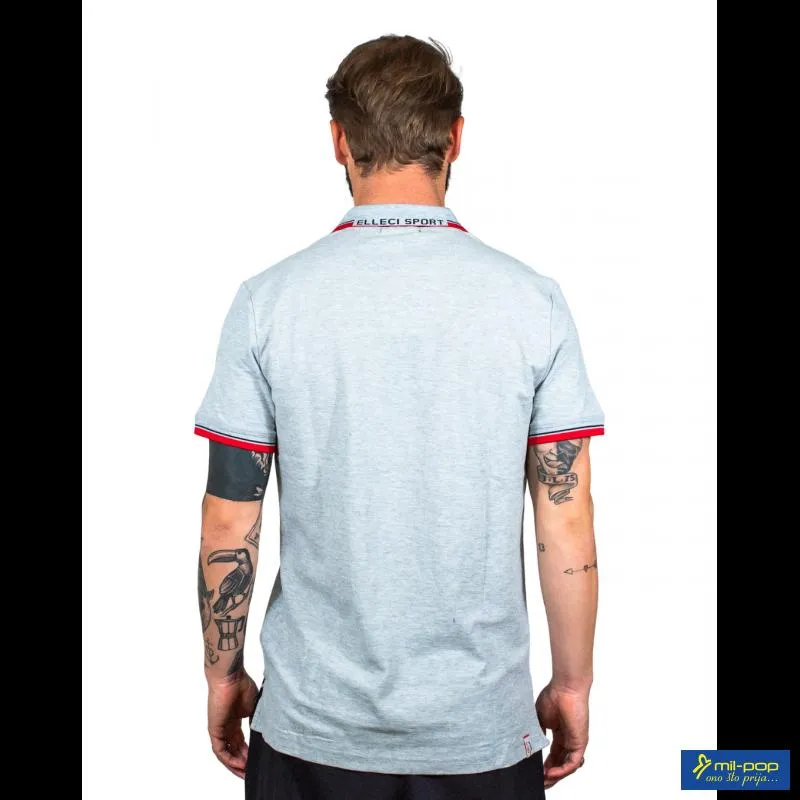 ELLECI MAJICA KRATKI RUKAV A21P006 GREY 