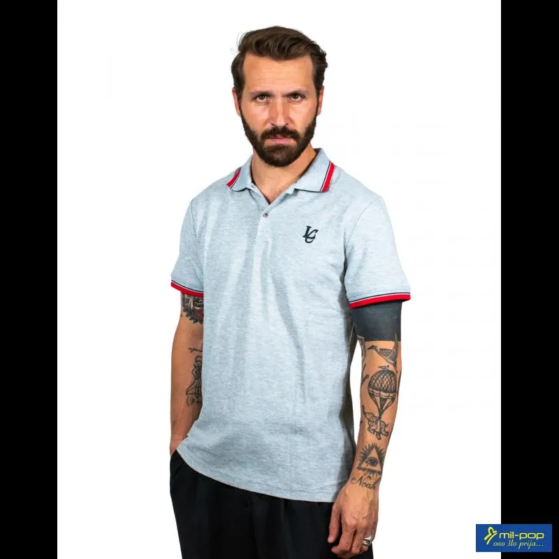 ELLECI MAJICA KRATKI RUKAV A21P006 GREY 