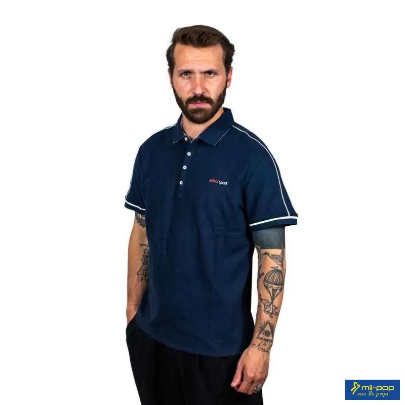 ELLECI MAJICA KRATKI RUKAV A21P008 NAVY