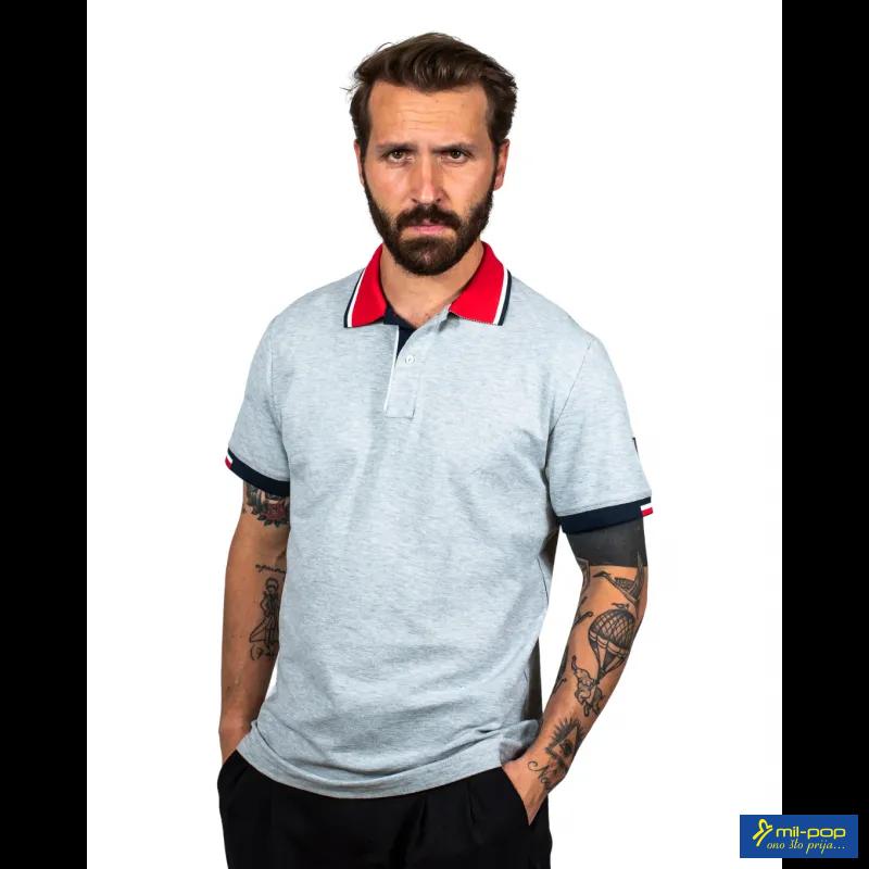 ELLECI MAJICA KRATKI RUKAV A21P013 GREY