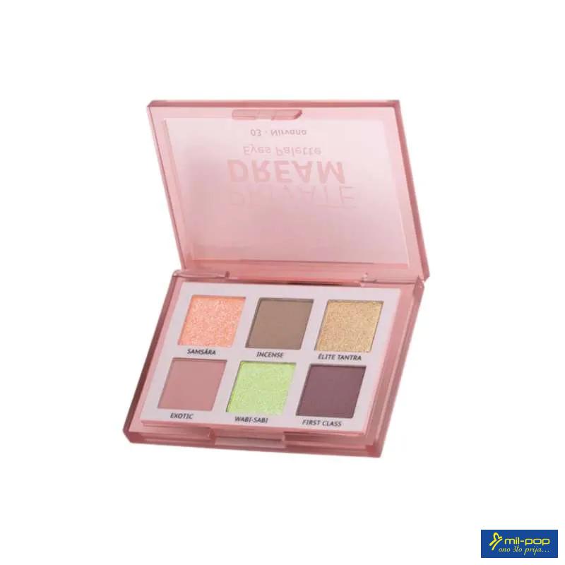 ASTRA SJENKE PALETA PRIVATE DREAM NIRVANA