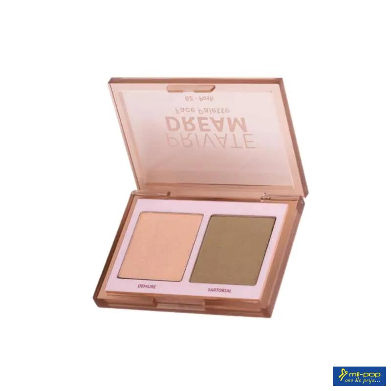 ASTRA BRONZER I RUMENILO 2U1 PRIVATE DREAM POSH