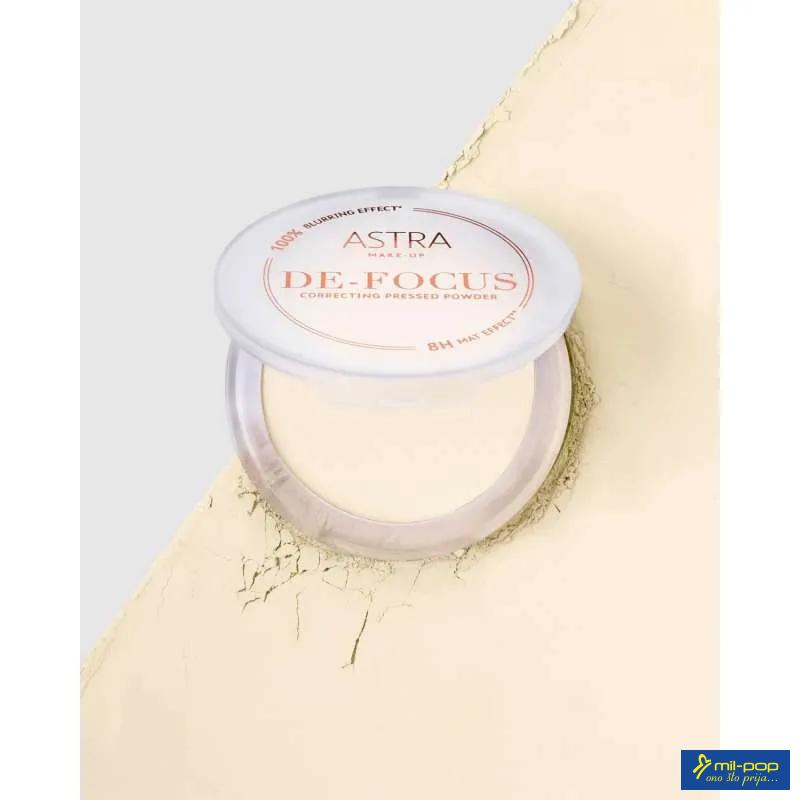 ASTRA DE-FOCUS Correcting Pressed Powder 096 