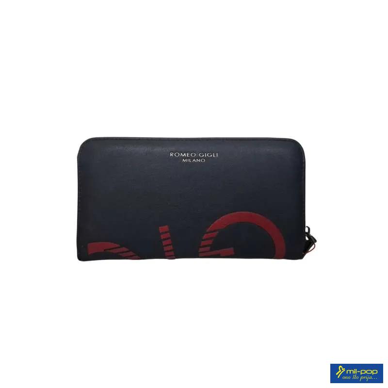 NOVCANIK J/Z 21/22 SUZANNE P0633 272 NERO/CUOIO PORTAFOGLI DONNA RG MILANO