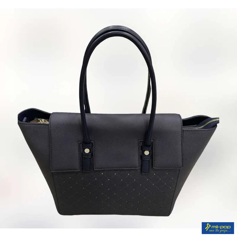 TORBA GAMA BLU DONNA ROMEO GIGLI MILANO 