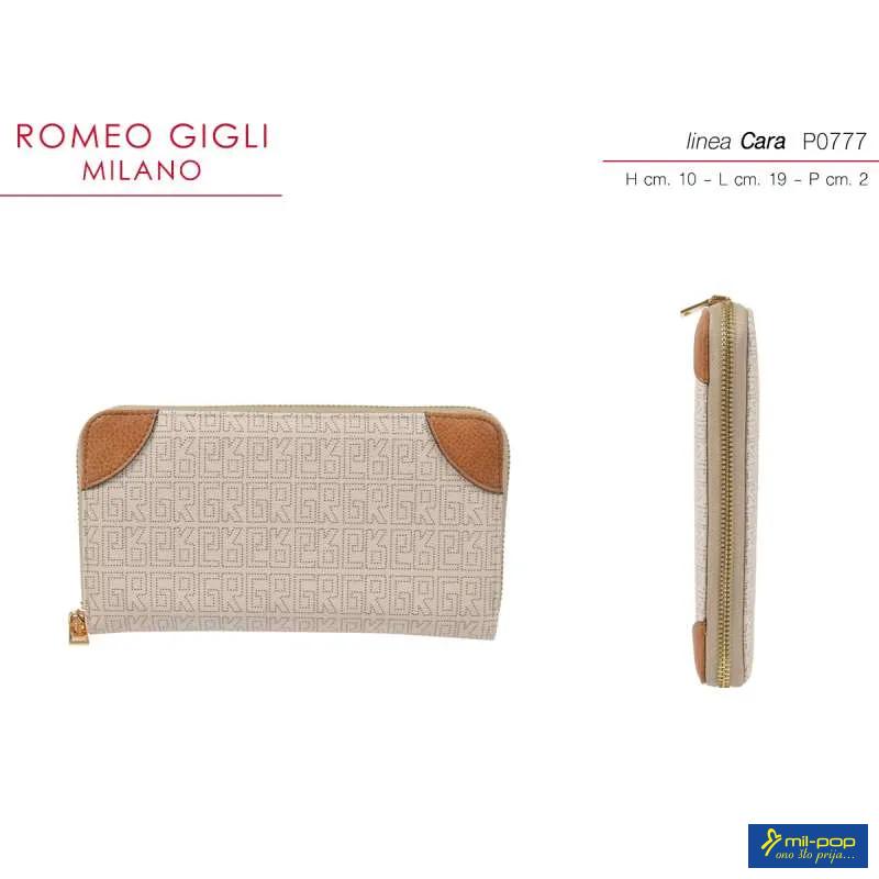 NOVČANIK ŽENSKI CARA MULTI/CUOIO ROMEO GIGLI MILANO