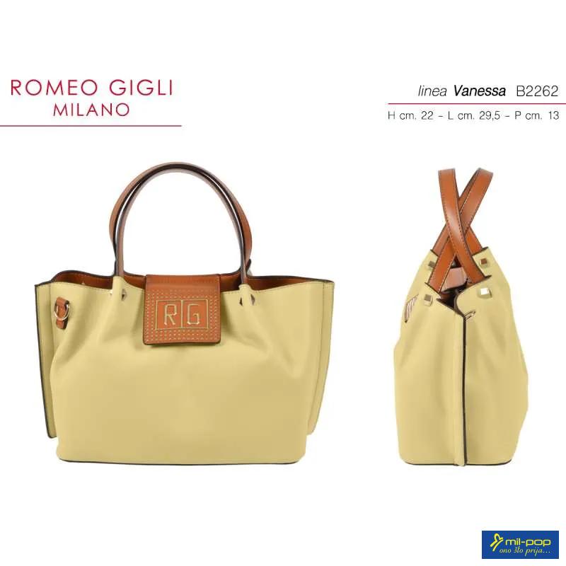 TORBA Z. VANESSA PAGLIERINO/CUOI RG MILANO 