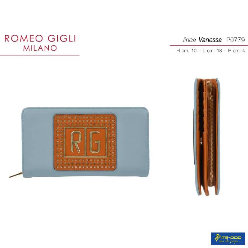 NOVČANIK ŽENSKI VANESSA POLVERE/CUOIO ROMEO GIGLI MILANO