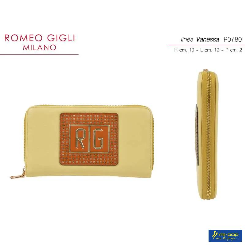 NOVČANIK ŽENSKI VANESSA PAGLIERINO/CUOIO ROMEO GIGLI MILANO