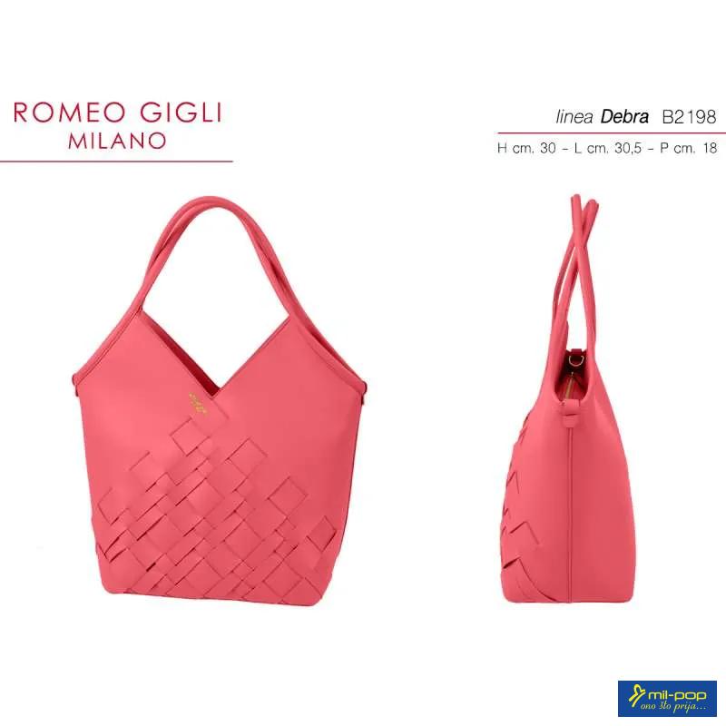 TORBA ŽENSKI DEBRA FUXIA ROMEO GIGLI MILANO 