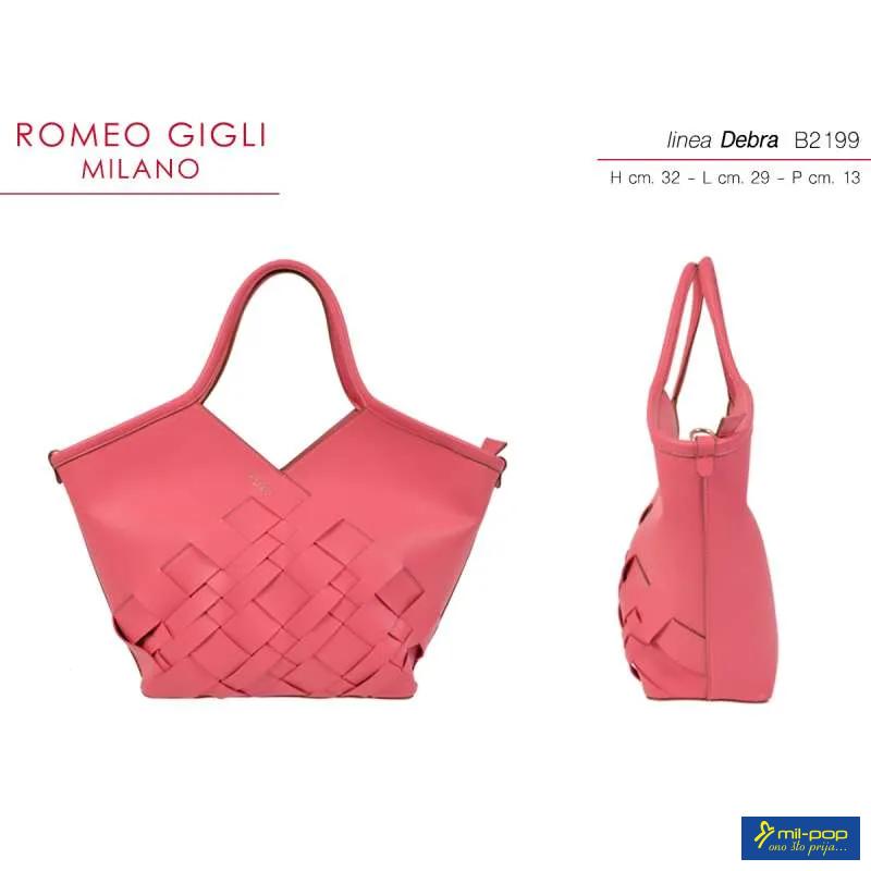 TORBA DEBRA FUXIA DONNA ROMEO GIGLI MILANO