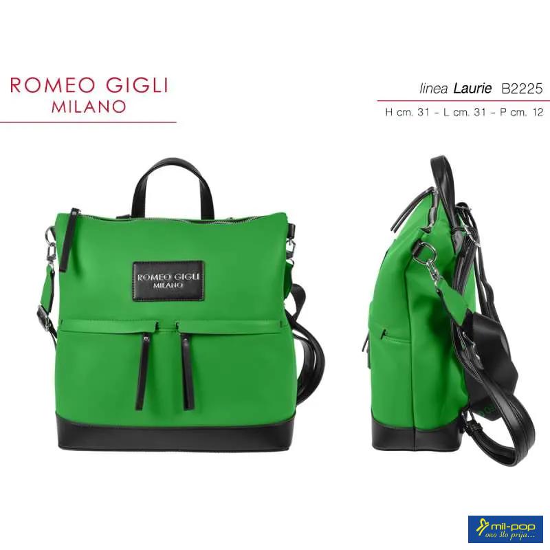 TORBA Z. LAURIE MENTA/NERO RG MILANO