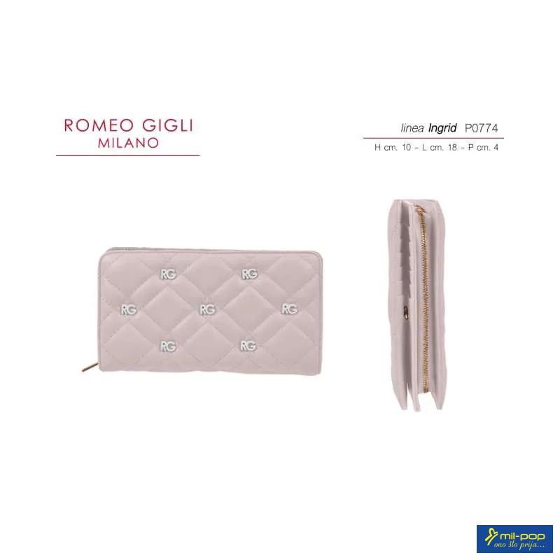 NOVČANIK ŽENSKI INGRID CIPRIA/OFF WHITE ROMEO GIGLI MILANO