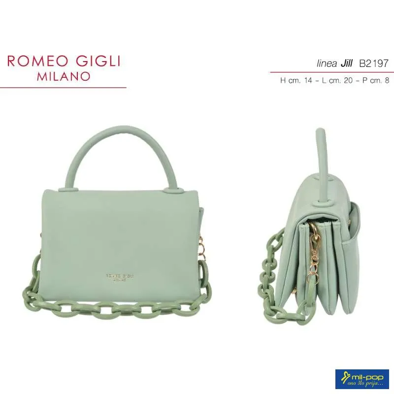 TORBA Z. JILL SALVIA RG MILANO 