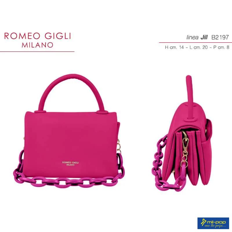 TORBA Z. JILL FUXIA RG MILANO