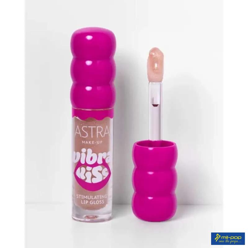 ASTRA VIBRA KISS SJAJ ZA USNE LIP GLOSS GOOD VIBEZ 0002 