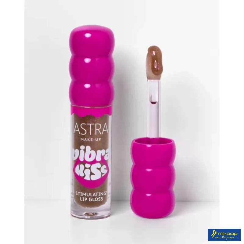 ASTRA VIBRA KISS SJAJ ZA USNE LIP GLOSS SLOW BURN 0004 