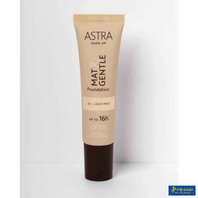 ASTRA MAT & GENTLE PUDER ZA LICE LIGHT MID 0003 