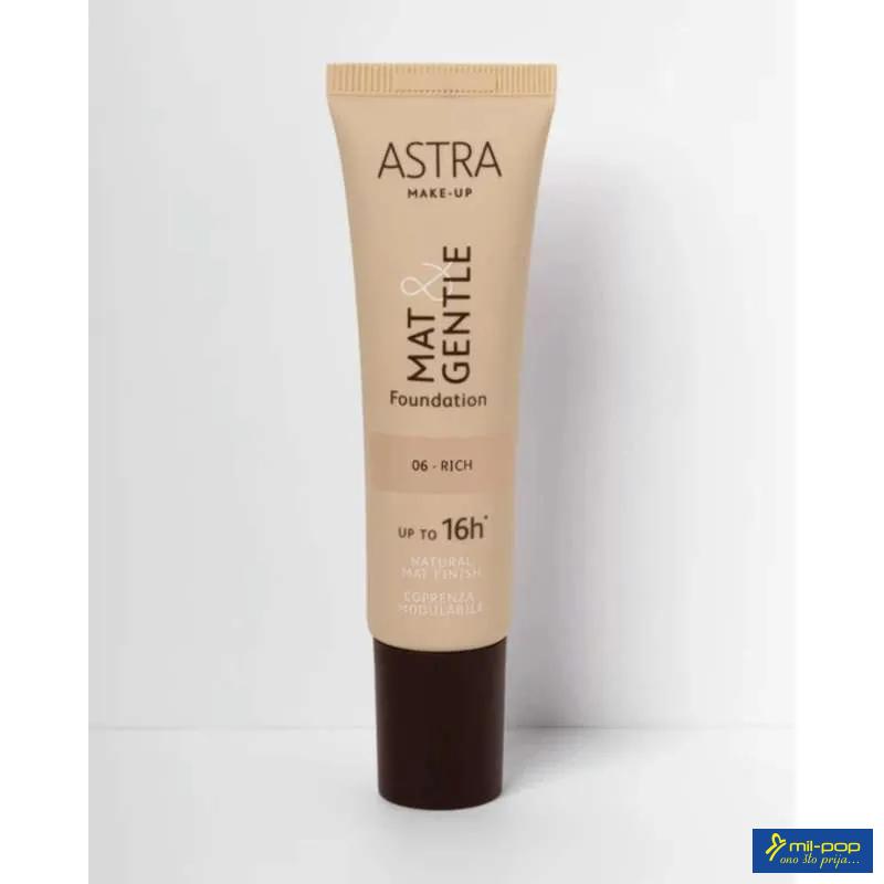 ASTRA MAT & GENTLE PUDER ZA LICE RICH 0006 