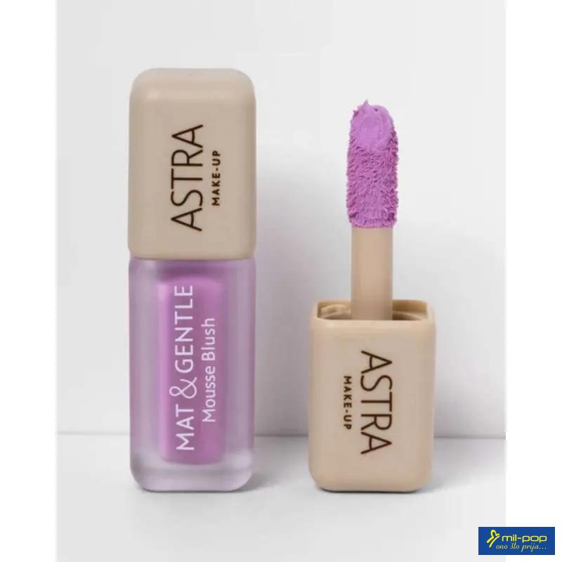 ASTRA MAT & GENTLE RUMENILO MOUSSE BLUSH PLIE 0001 