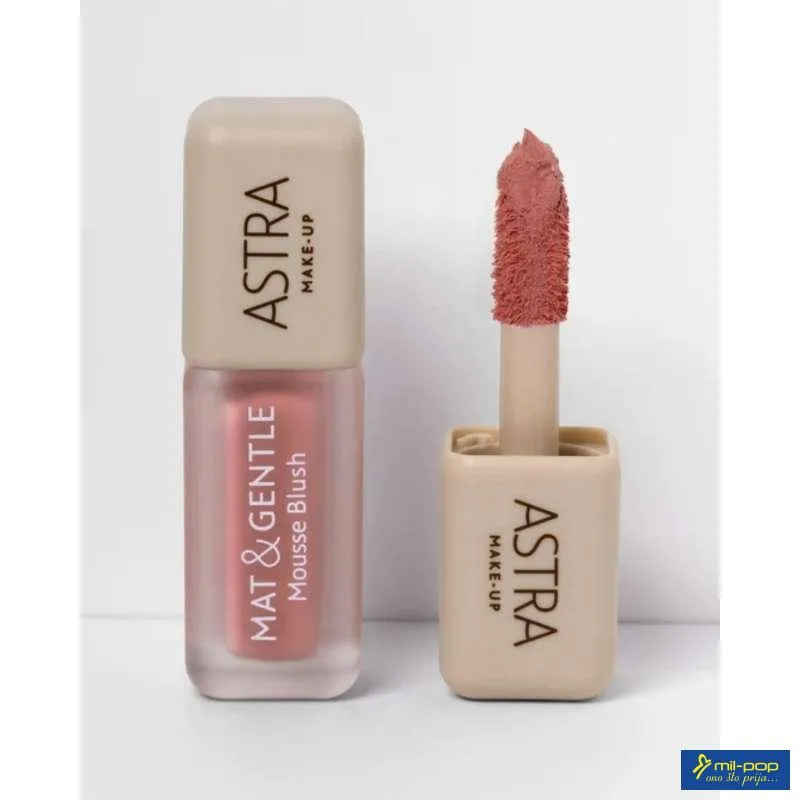 ASTRA MAT & GENTLE RUMENILO MOUSSE BLUSH WARM-UP 0003 