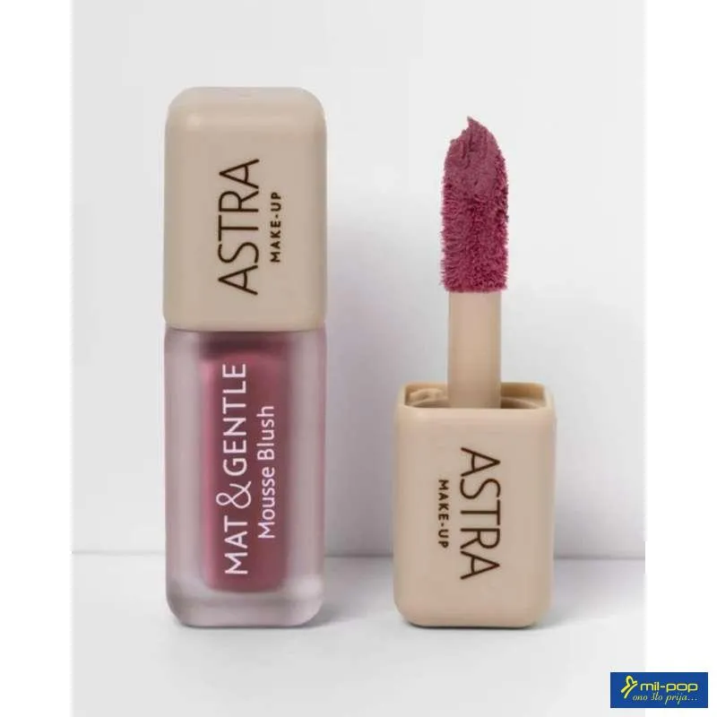 ASTRA MAT & GENTLE RUMENILO MOUSSE BLUSH ARABESQUE 0005 