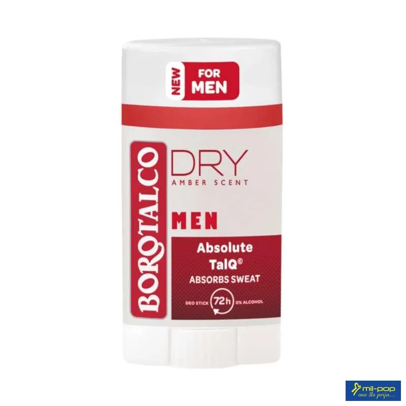 BOROTALCO DEO STIK DRY AMBER 50ML M 