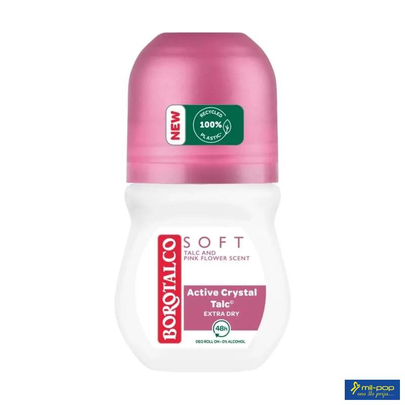 BOROTALCO ROLL-ON SOFT 50ML WOMEN