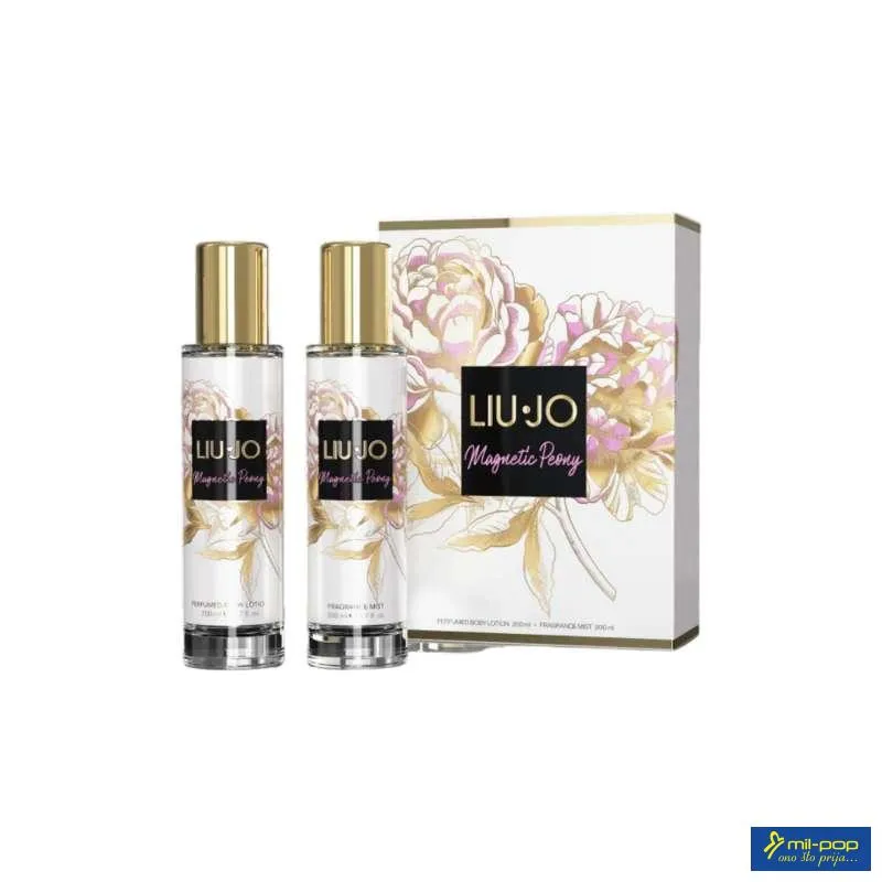 LIU JO SET MIST200ML+LOSION 200ML MAGNETIC PEONY 