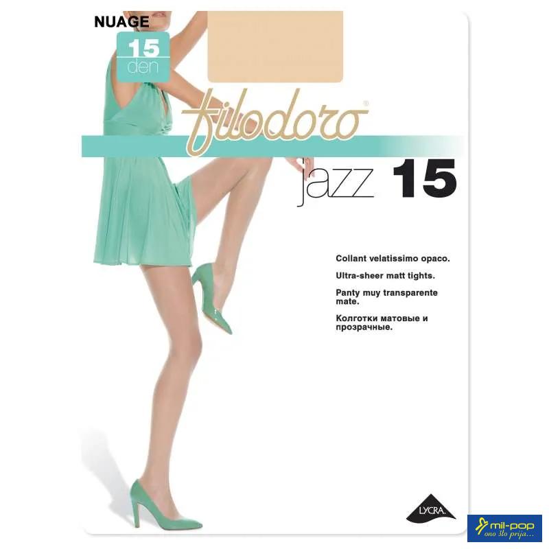 ČARAPE FILODORO JAZZ 15 A.F109076 UNIHOPKE