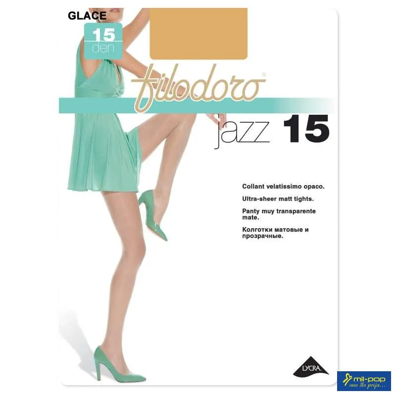 ČARAPE FILODORO JAZZ 15 A.F109076 UNIHOPKE 