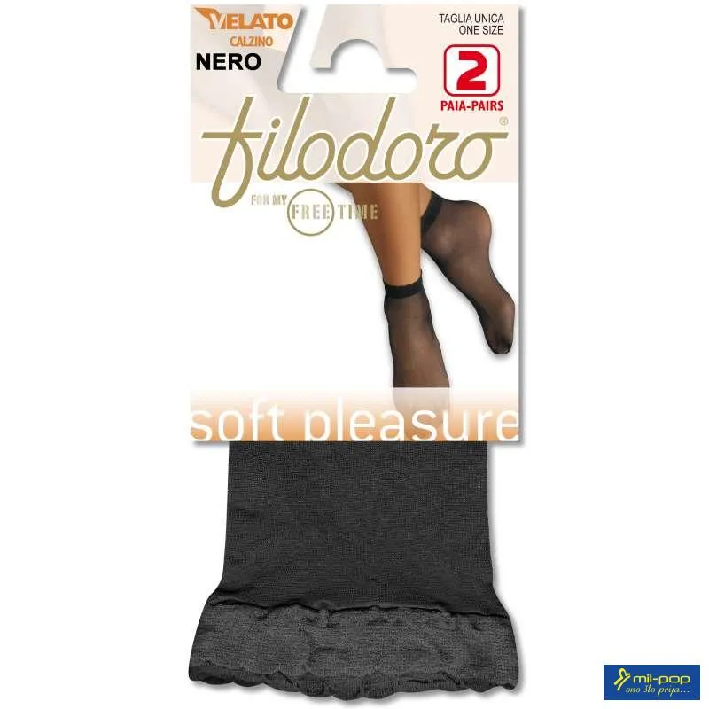 ČARAPE FILODORO VELATO A.G114100FG 20DEN 