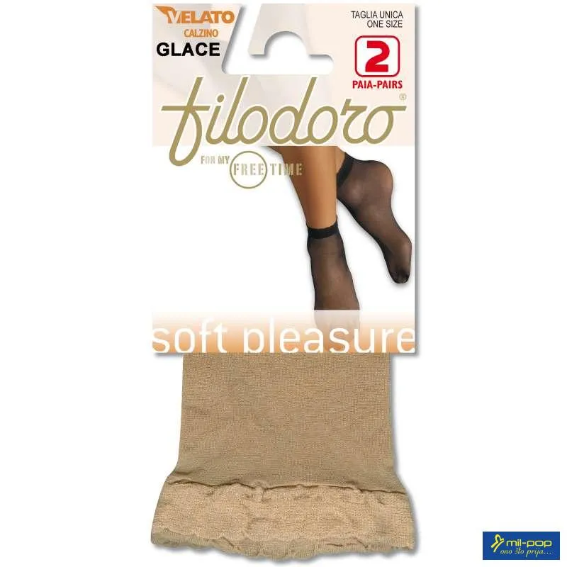 ČARAPE FILODORO VELATO A.G114100FG 20DEN 