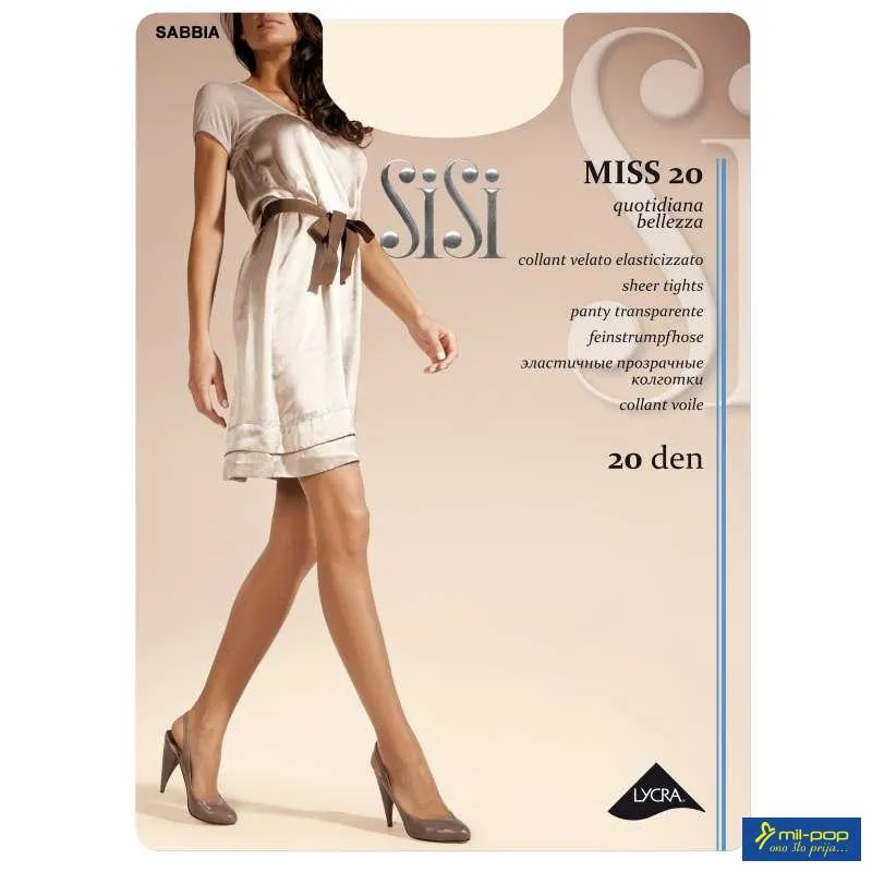 ČARAPE SISI MISS 20 