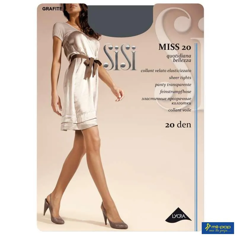 ČARAPE SISI MISS 20