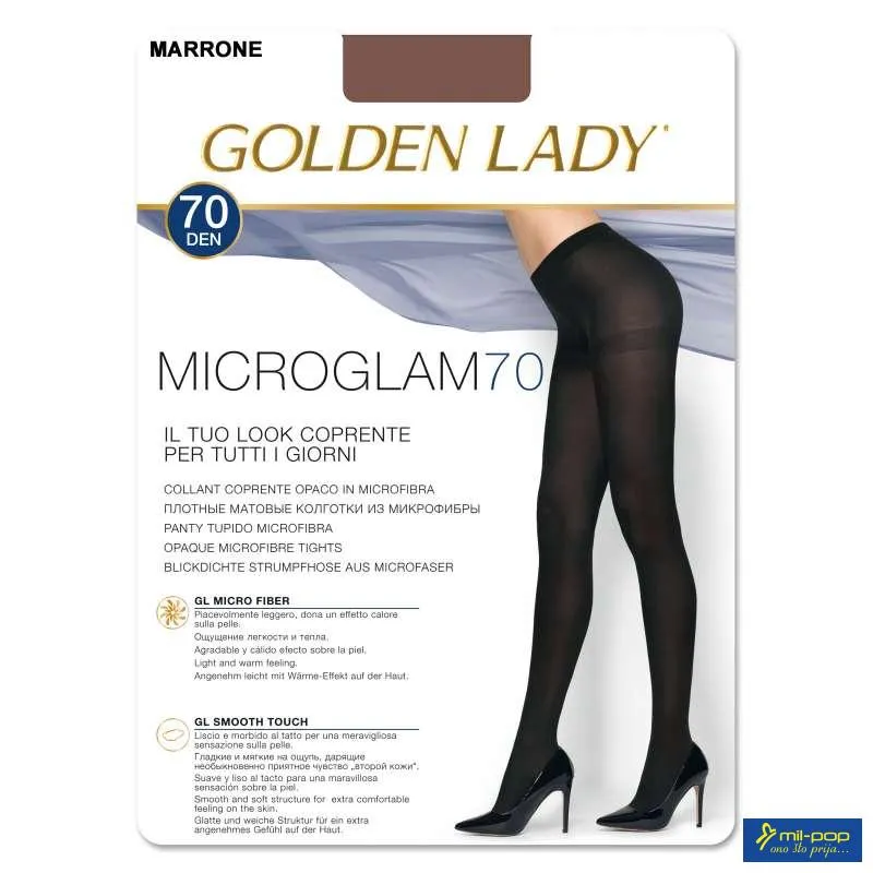 ČARAPE GOLDEN LADY 24 III MICROGLAM 70 DEN 