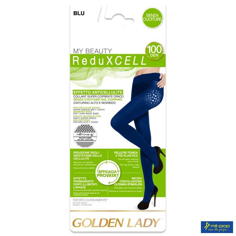 Golden Lady Collant Anti Cellulite Anticellulite Reduxcell Golden