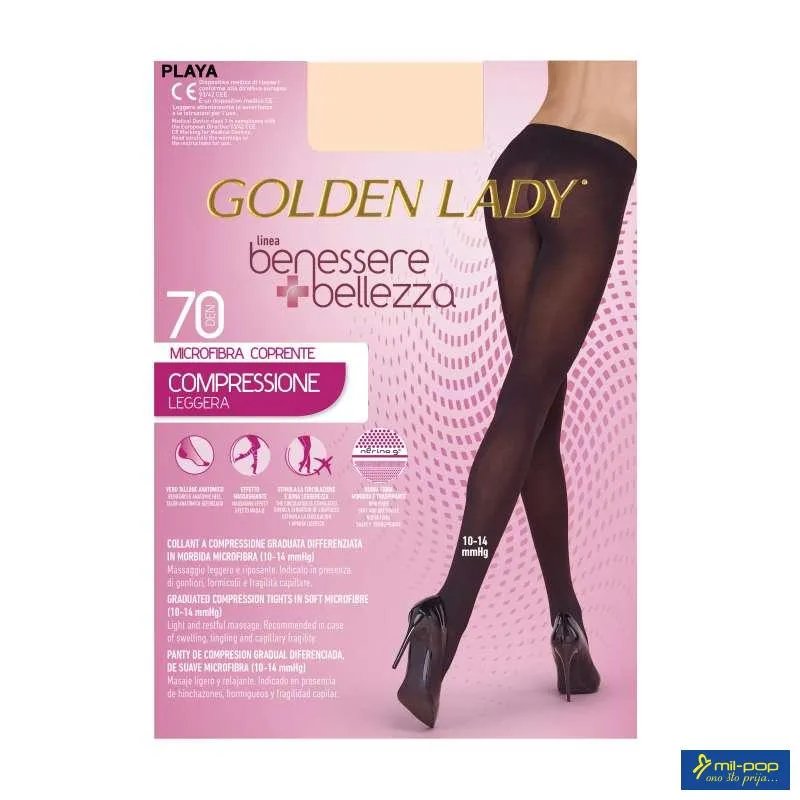 ČARAPE GOLDEN LADY BENESSERE&BELEZZA G115269 UNIHOPKE 70DEN