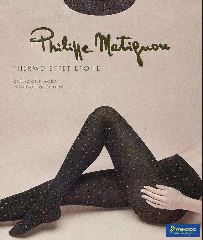 ČARAPE PHILLIPE MATIGNON ETOILE THERMO EFFET UNIHOPKE 40DEN