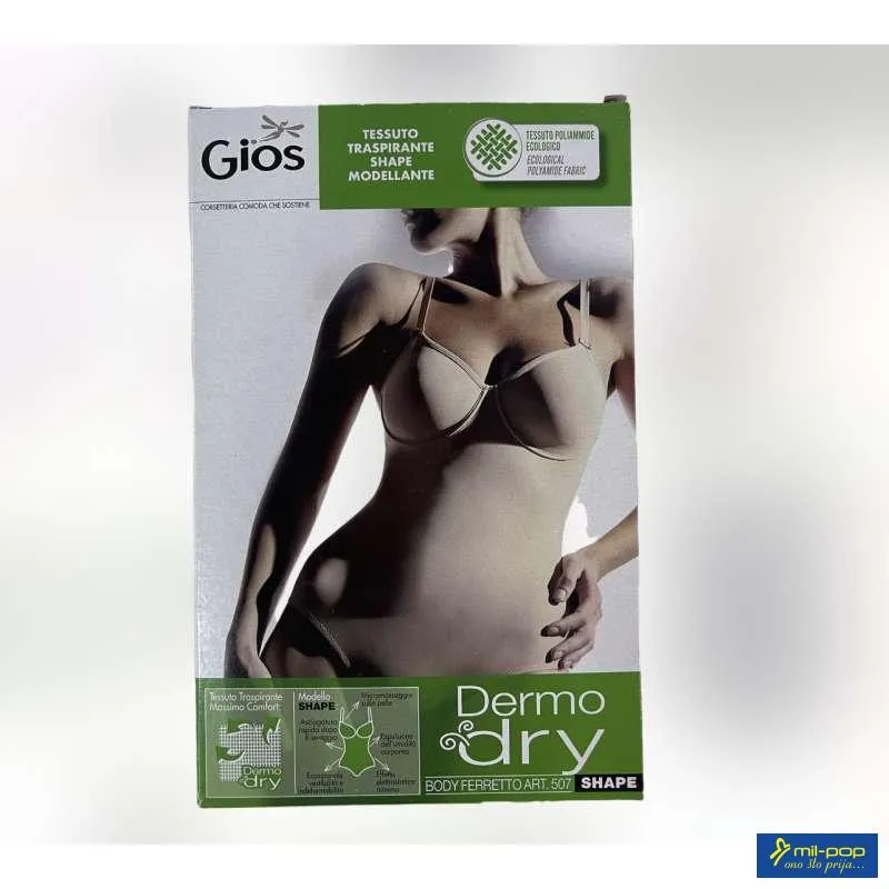 BODY GIOS 507 NERO