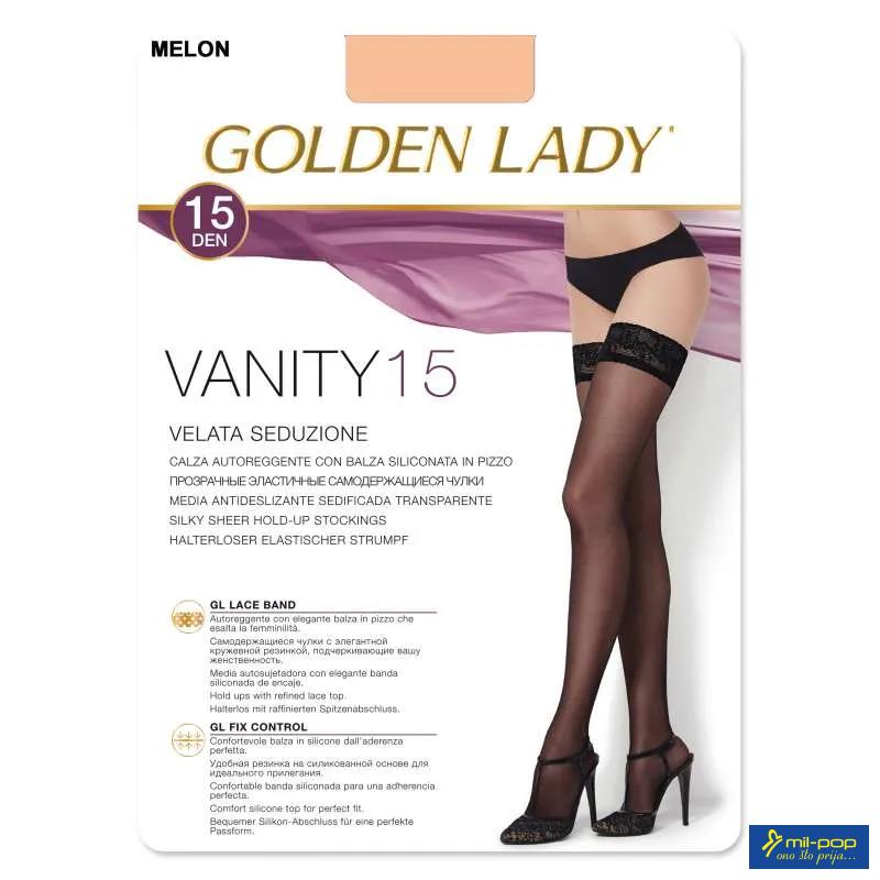 ČARAPE GOLDEN LADY HALTER 80N VANITY 15 DEN