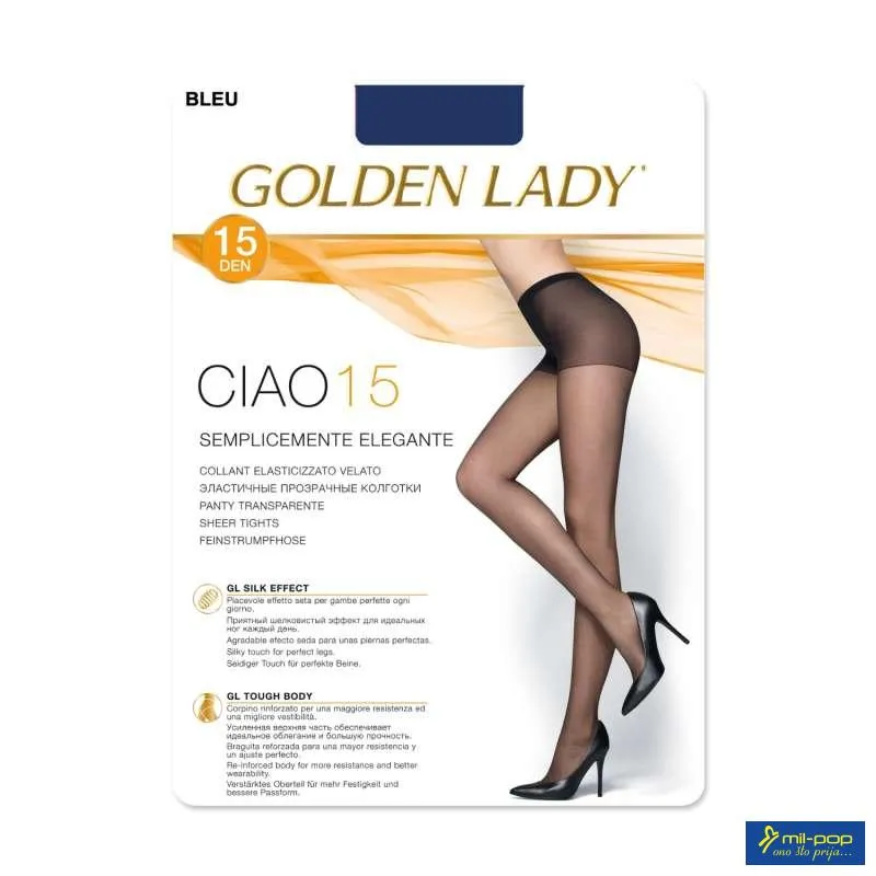 ČARAPE GOLDEN LADY CIAO 15 36NU UNIHOPKE