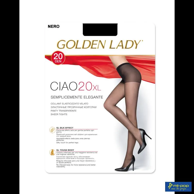 ČARAPE GOLDEN LADY CIAO A.74OFI 20 