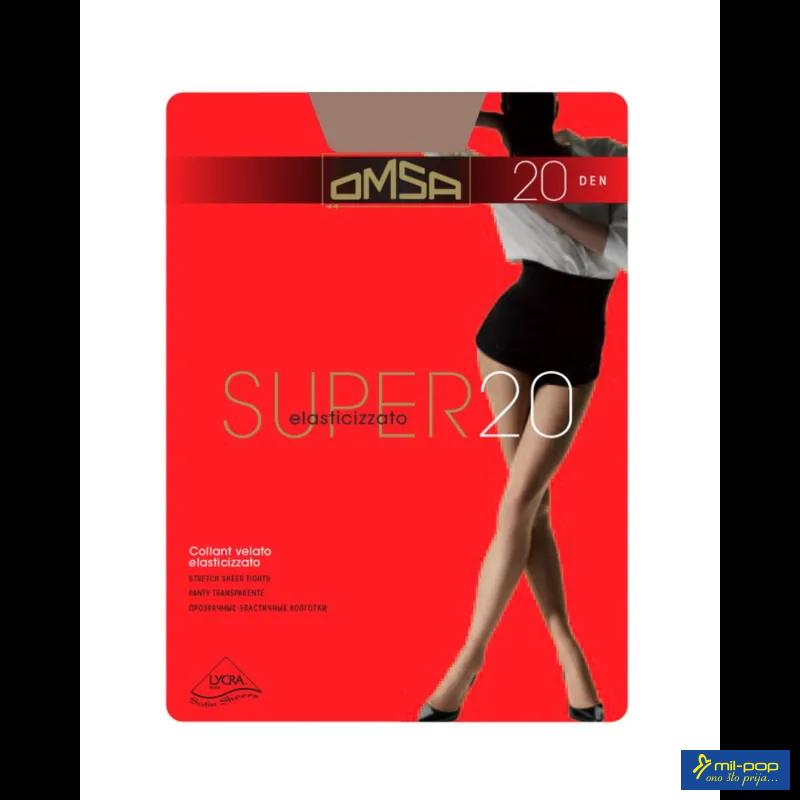 OMSA ČARAPE SUPER 20 