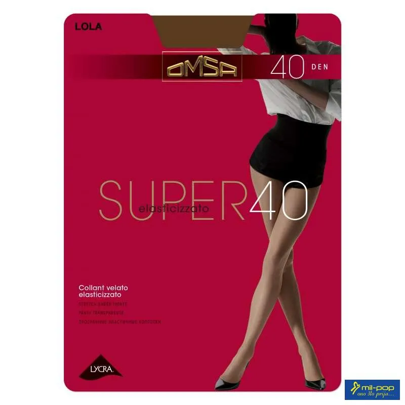 ČARAPE OMSA SUPER 40